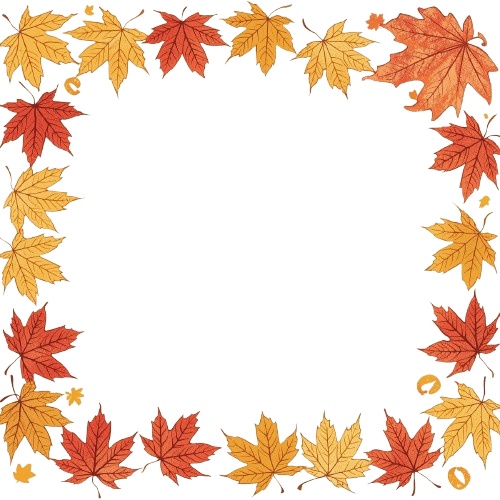 【温もりリソグラフ】秋の植物1 クリップアート25セット+α (PNG/300dpi)