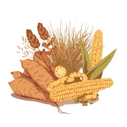 【温もりリソグラフ】秋の植物1 クリップアート25セット+α (PNG/300dpi)