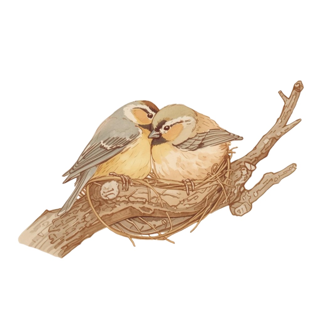 【温もり水彩】🍂秋の動物クリップアート 20セット+α (PNG/300dpi)