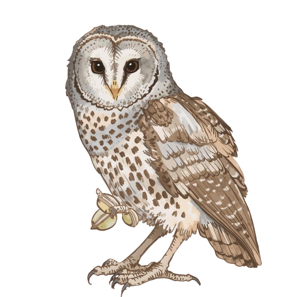 【温もり水彩】🍂秋の動物クリップアート 20セット+α (PNG/300dpi)