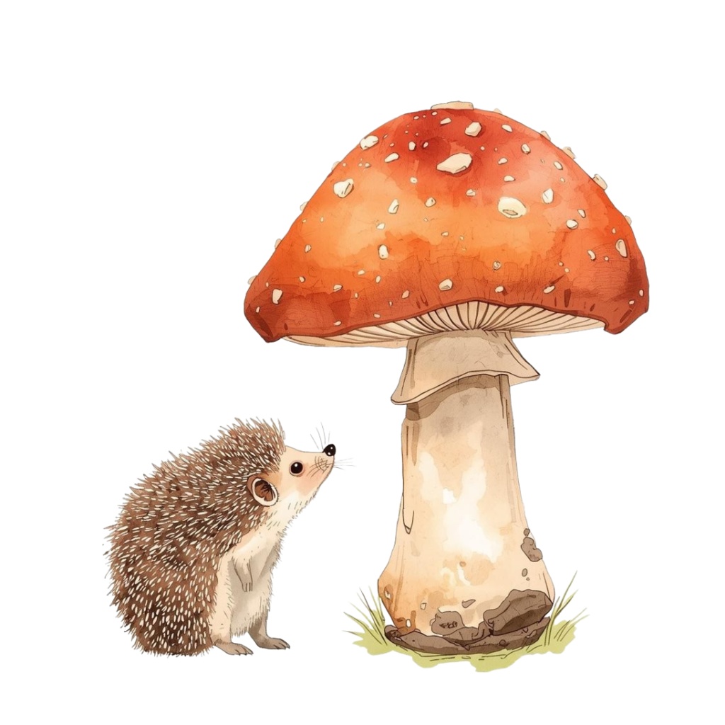 【温もり水彩】🍂秋の動物クリップアート 20セット+α (PNG/300dpi)