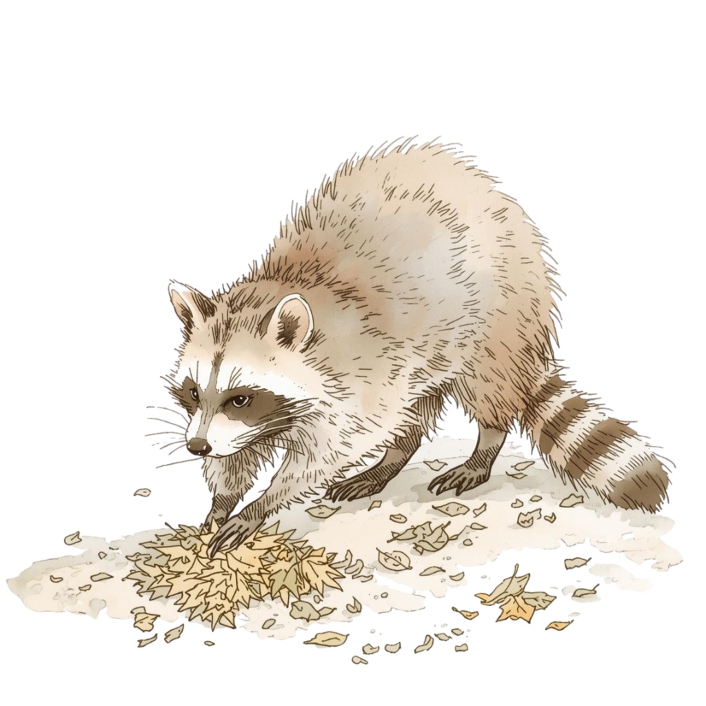 【温もり水彩】🍂秋の動物クリップアート 20セット+α (PNG/300dpi)