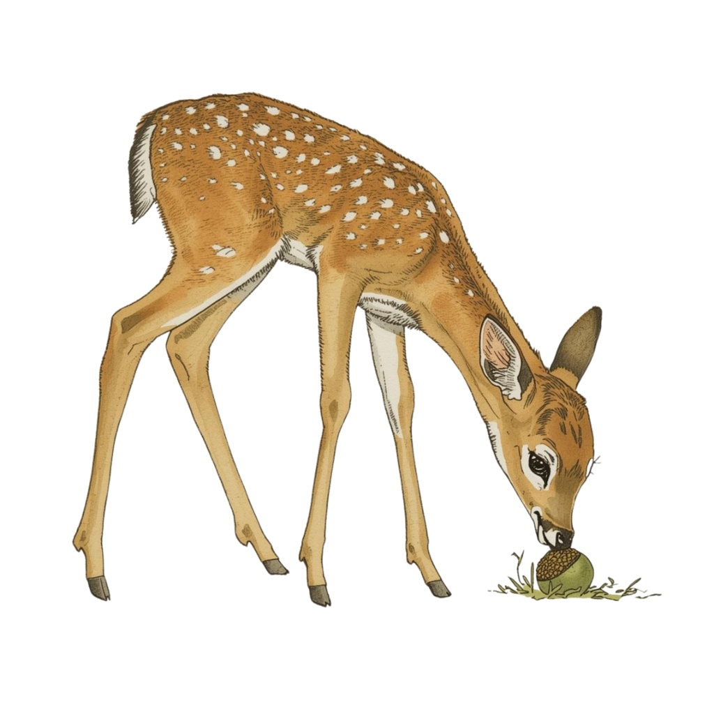 【温もり水彩】🍂秋の動物クリップアート 20セット+α (PNG/300dpi)