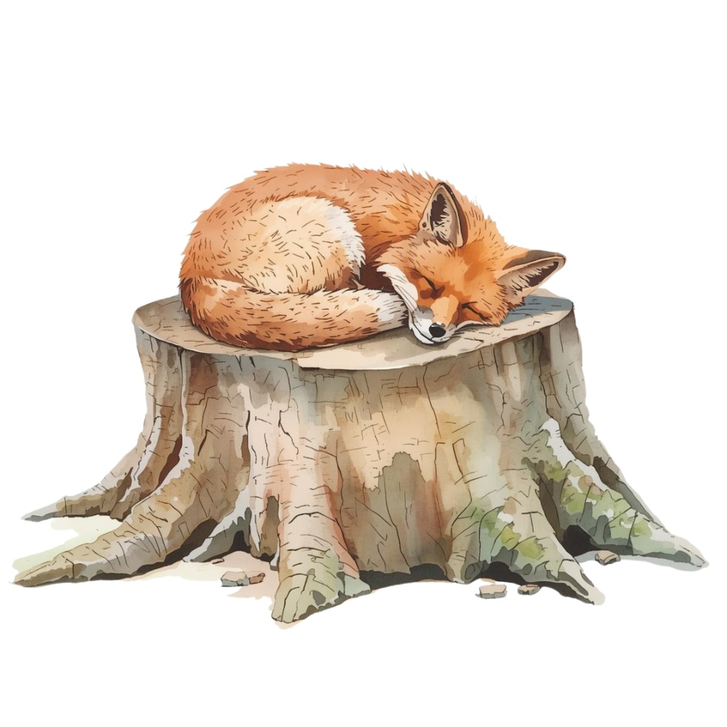 【温もり水彩】🍂秋の動物クリップアート 20セット+α (PNG/300dpi)