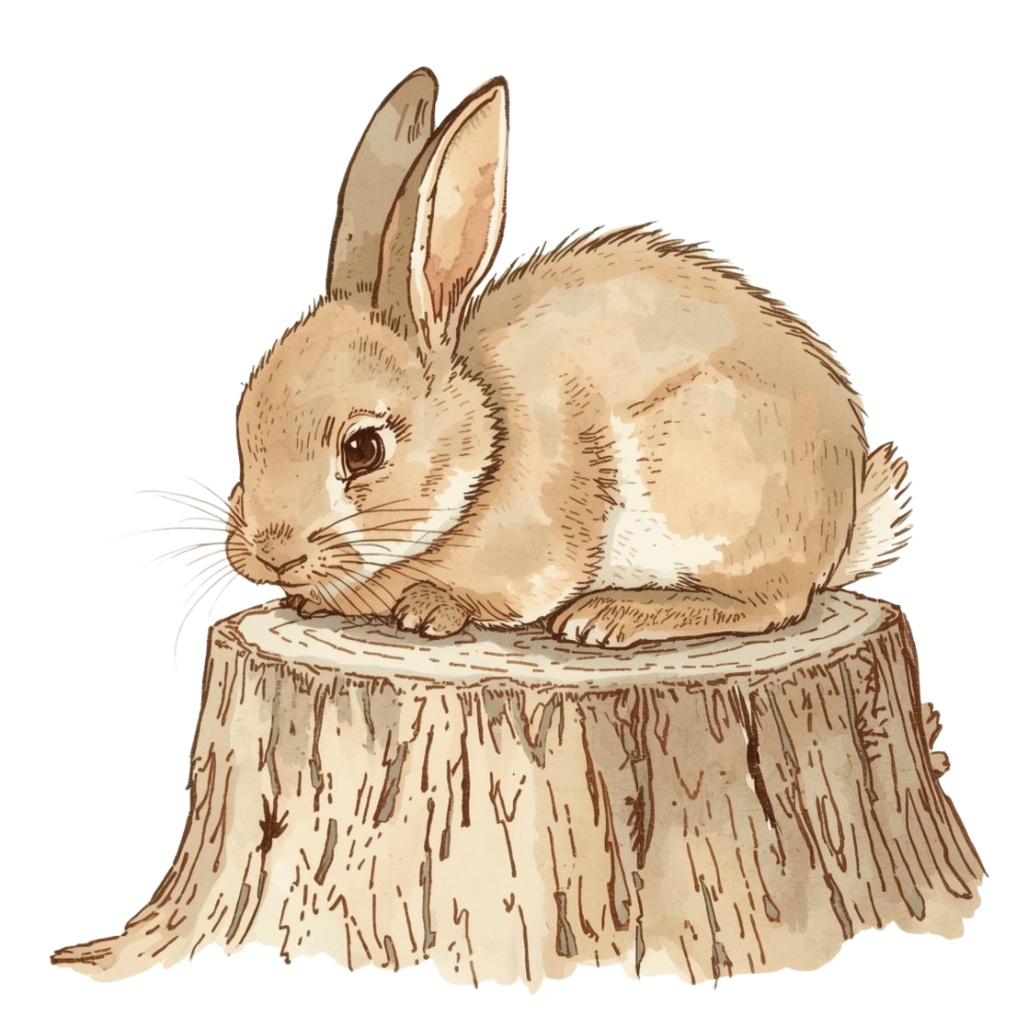 【温もり水彩】🍂秋の動物クリップアート 20セット+α (PNG/300dpi)