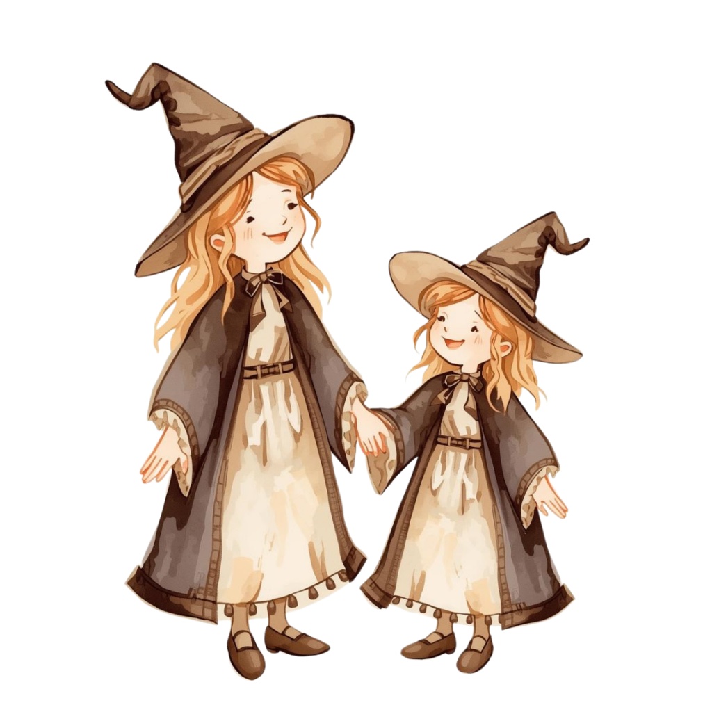 【温もり水彩】🍂ハロウィンクリップセット 20セット+α (PNG/300dpi)