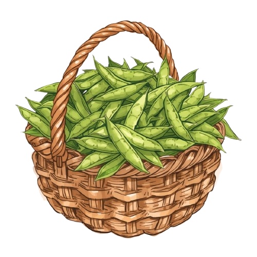 【温もりリソグラフ】秋の食べ物クリップアートセット20+α (PNG/300dpi)