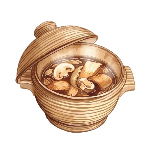 【温もりリソグラフ】秋の食べ物クリップアートセット20+α (PNG/300dpi)