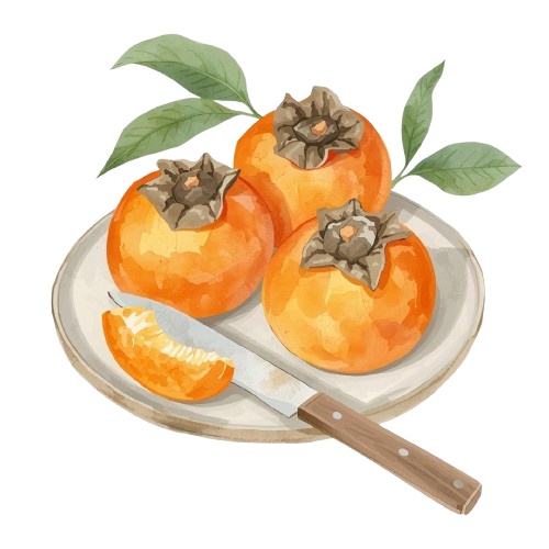 【温もりリソグラフ】秋の食べ物クリップアートセット20+α (PNG/300dpi)