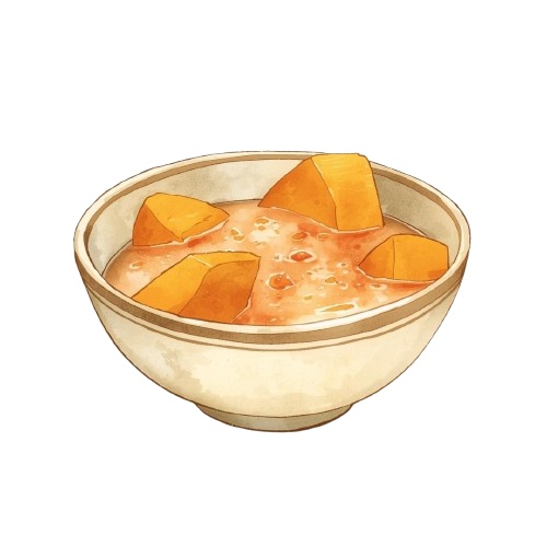 【温もりリソグラフ】秋の食べ物クリップアートセット20+α (PNG/300dpi)