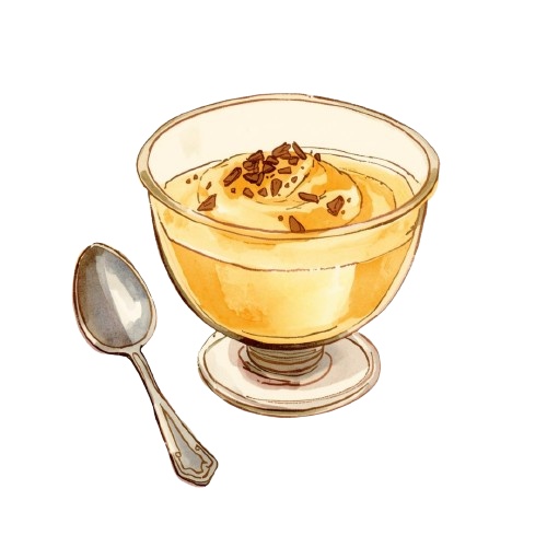 【温もりリソグラフ】秋の食べ物クリップアートセット20+α (PNG/300dpi)