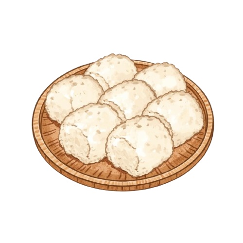 【温もりリソグラフ】秋の食べ物クリップアートセット20+α (PNG/300dpi)