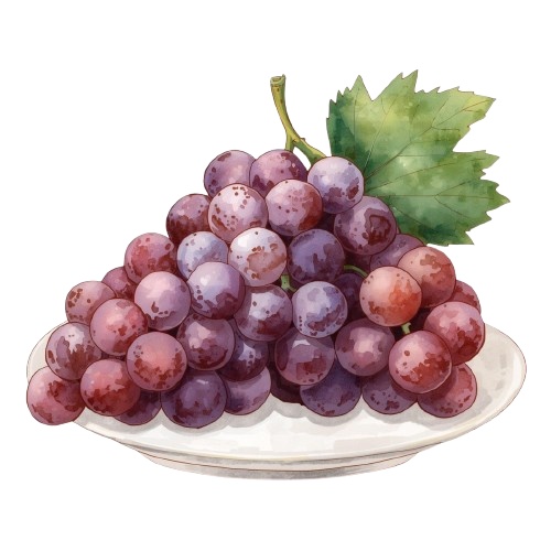 【温もりリソグラフ】秋の食べ物クリップアートセット20+α (PNG/300dpi)