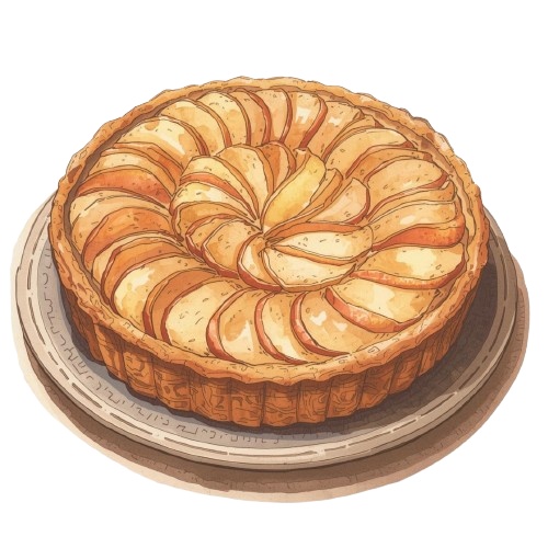 【温もりリソグラフ】秋の食べ物クリップアートセット20+α (PNG/300dpi)