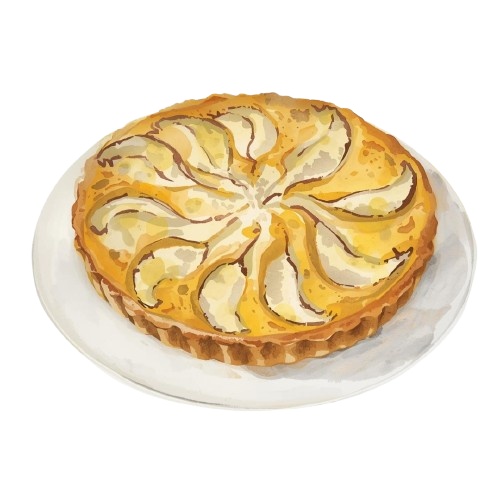 【温もりリソグラフ】秋の食べ物クリップアートセット20+α (PNG/300dpi)