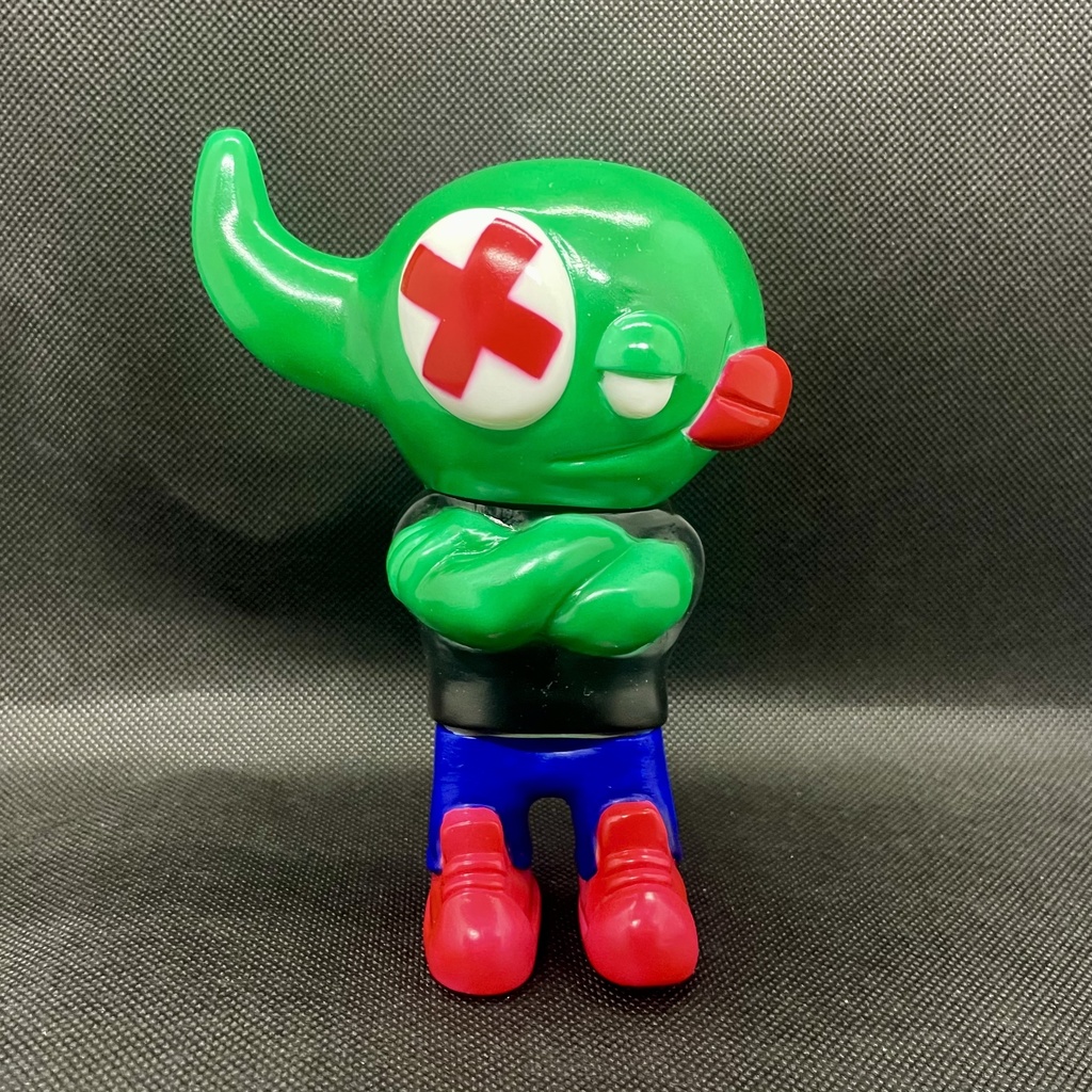 【ソフビ】92toys アシメくん　otacream デカキン 初期カラーver,2：アシメくん - 92toys - BOOTH