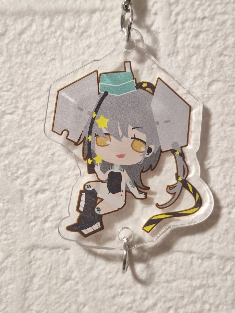 繋がるアクキーscamp