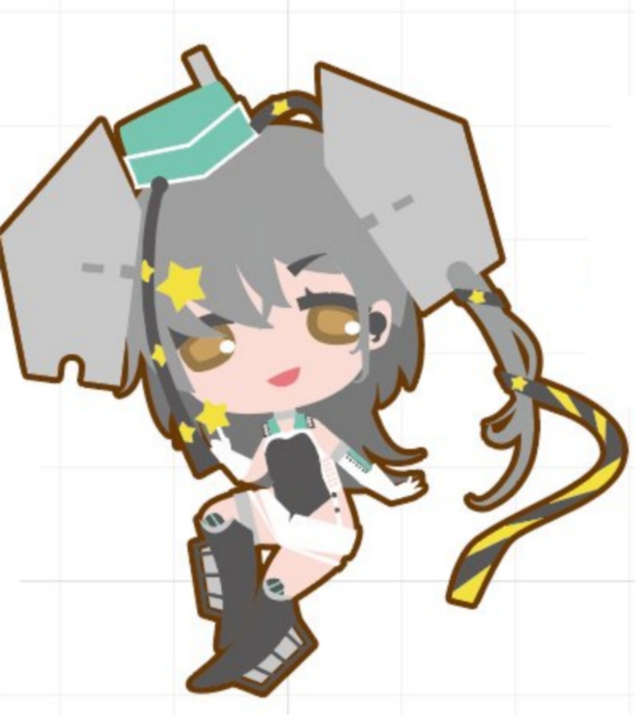繋がるアクキーscamp