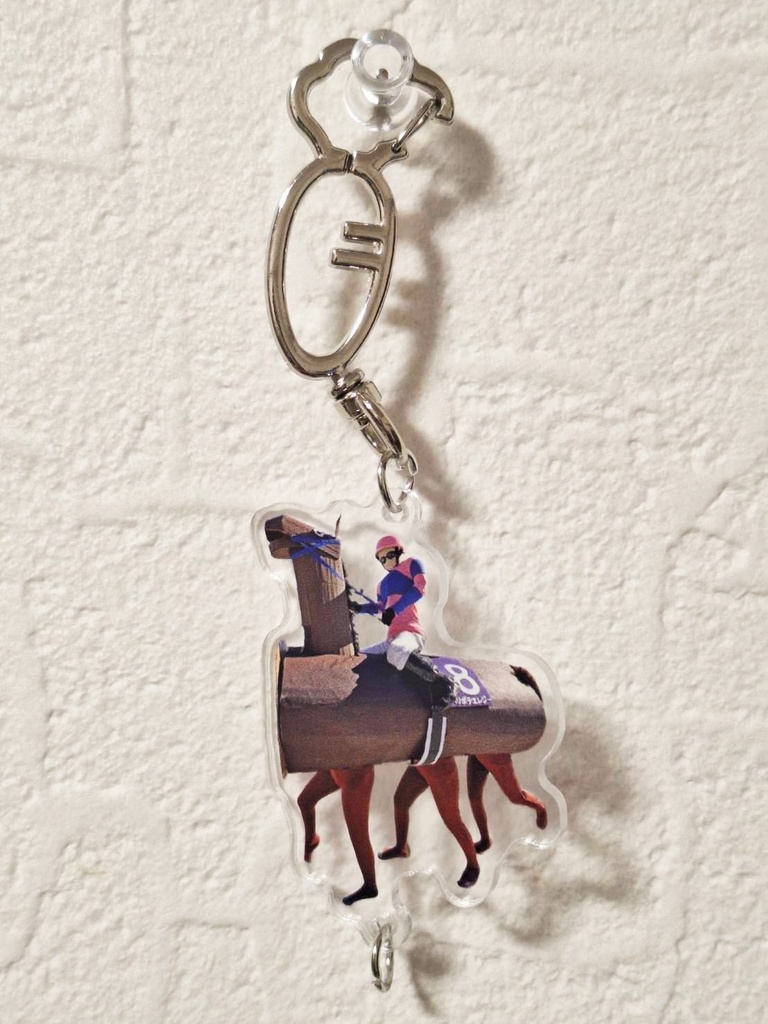 ハリボテエレジー アクリルキーホルダー