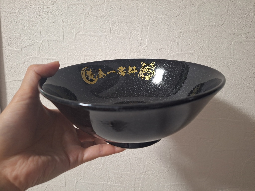 ステゴラーメンどんぶり