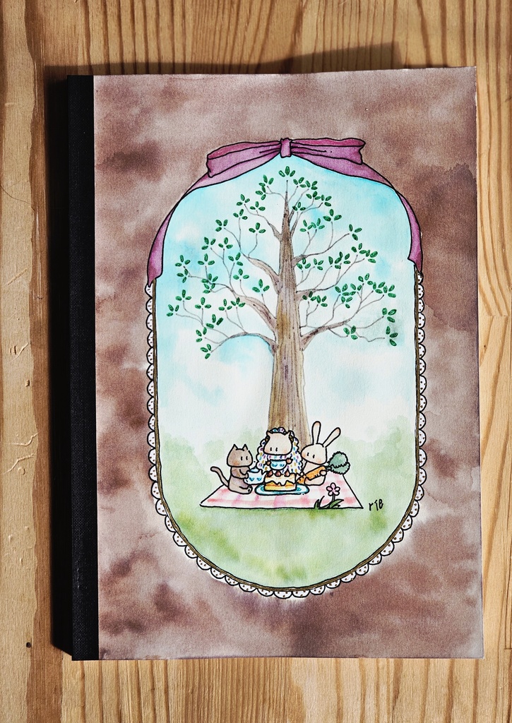 みんなでお茶会