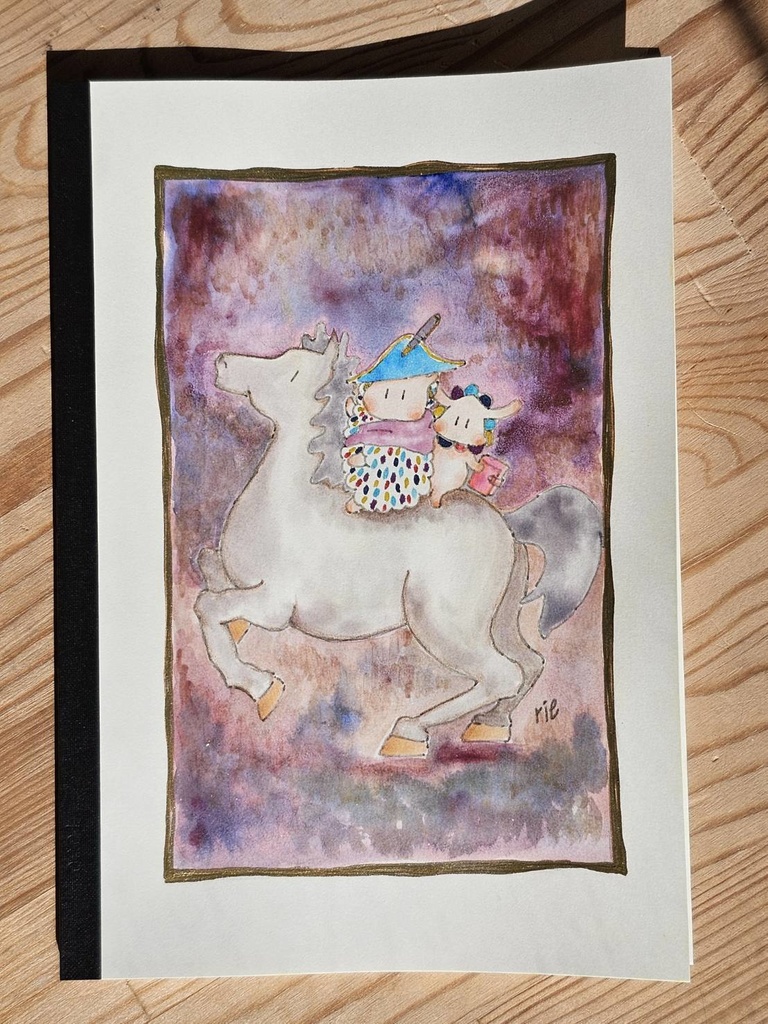 テチョウ峠を越えるウールパルト