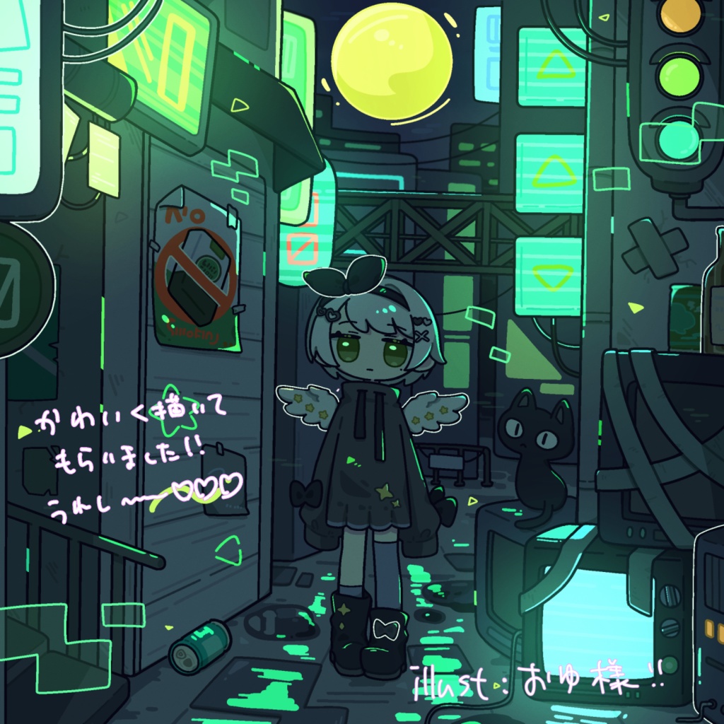 YOSちゃん眼鏡拭き
