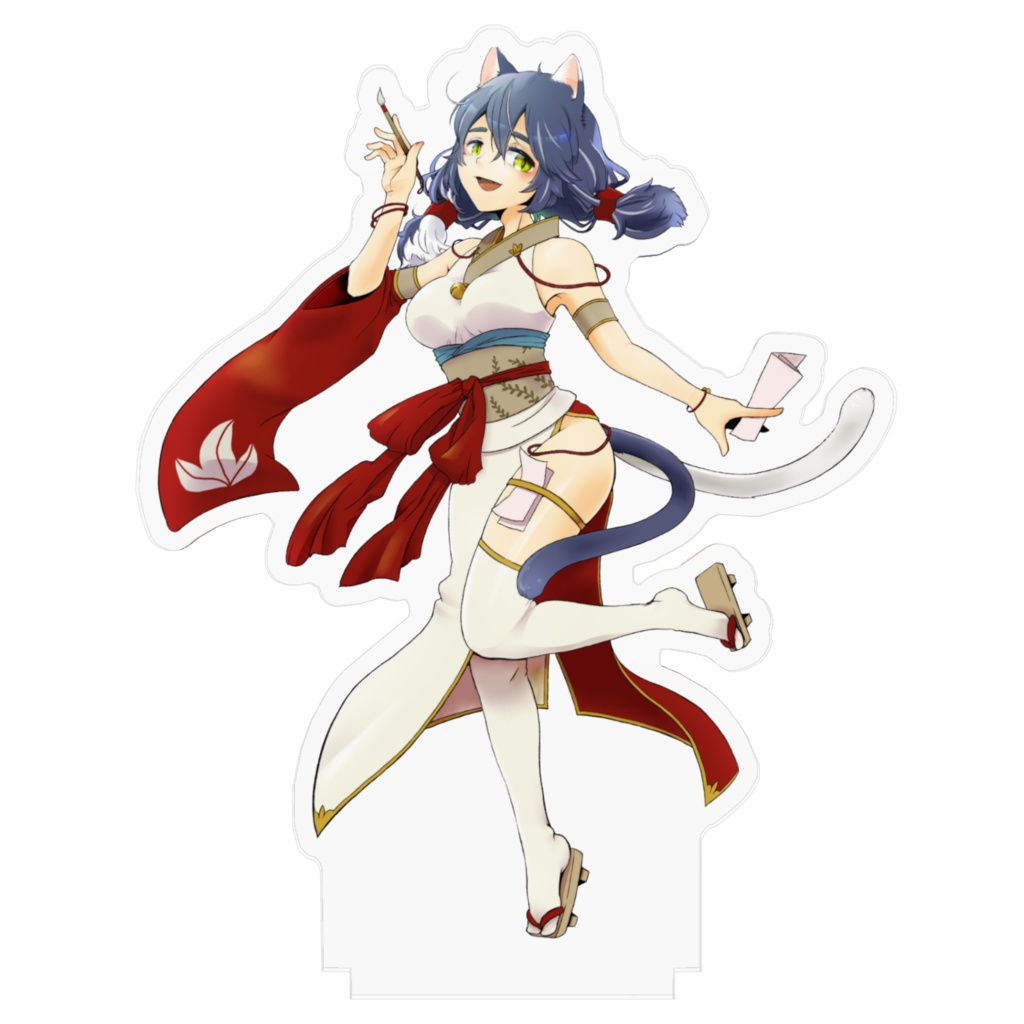 飴屋いちこ|キービジュ使用アクリルフィギュア|10cmタイプ