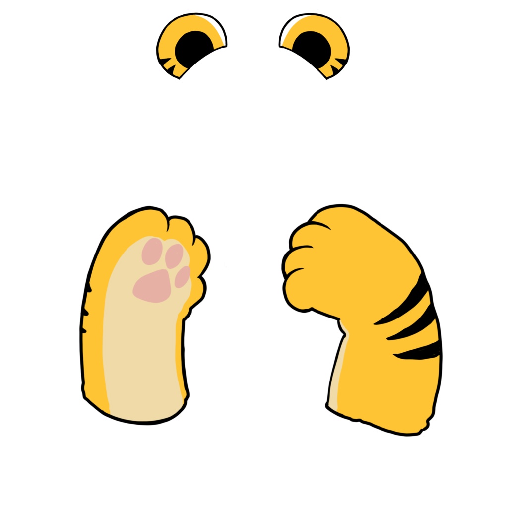 Vs用アクセサリー なりきりとらさんセット 飴屋商店 Booth Vs用アクセサリー なりきりとらさんセット 飴屋商店 Booth