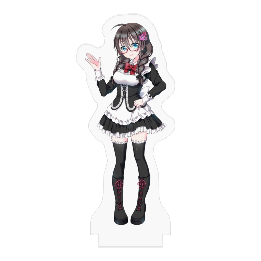 ツクモ初代応援大使記念★アクリルフィギア50㎜×50㎜