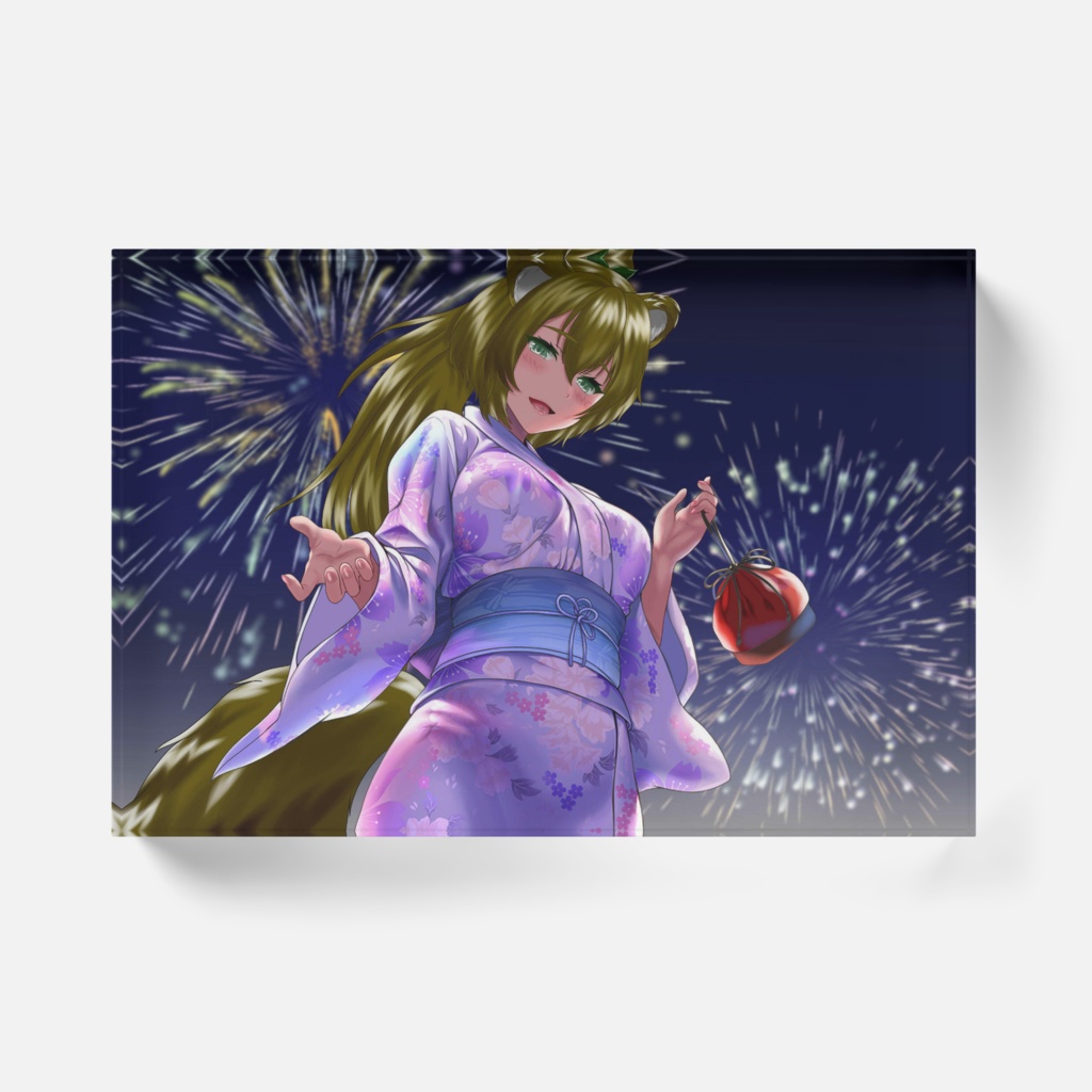 夏を乗り切れ!アクリルブロック