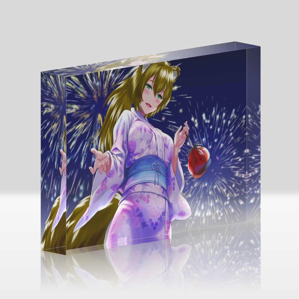 夏を乗り切れ!アクリルブロック