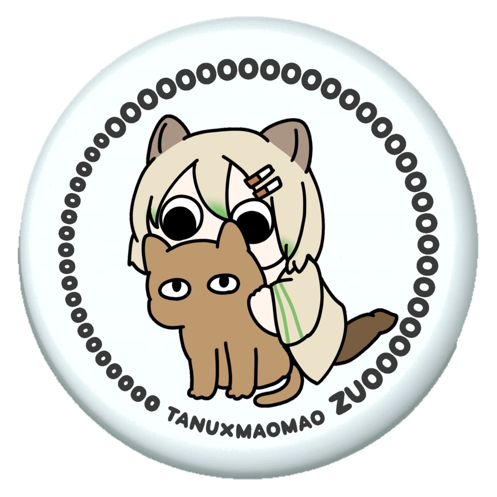 【猫カフェMAOMAOさんコラボ】猫吸いたぬきプチ缶