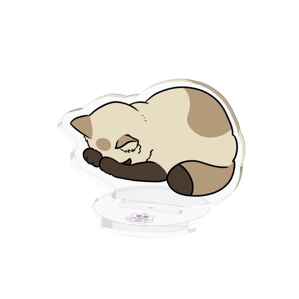 【誕生日イラスト】グッズ用意してなくてごめん寝たぬき