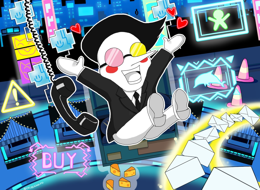 描きおろしイラスト