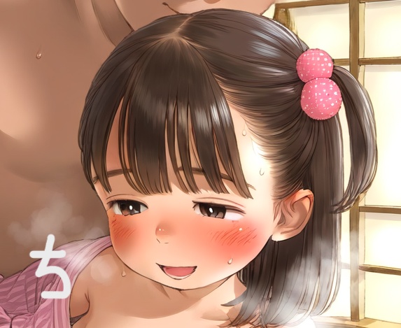 えっちな夏の思い出（ちっぱいちゃん浴衣えっち編）_差分885枚