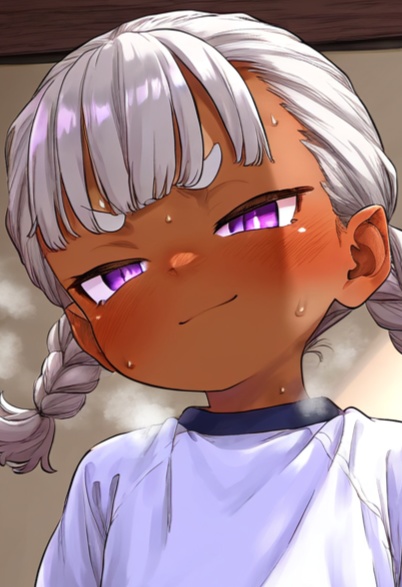 たっぷり体操服褐色ちゃん_差分603枚