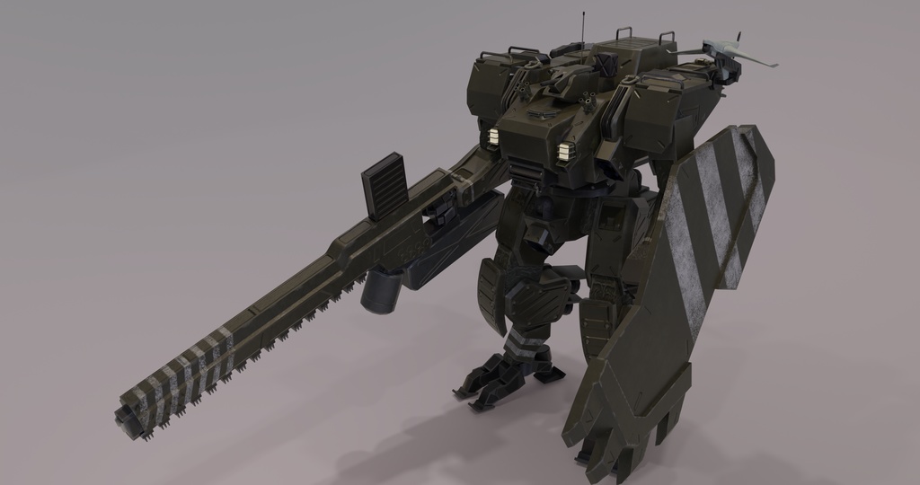 VRC用メカアバター"Regulus"