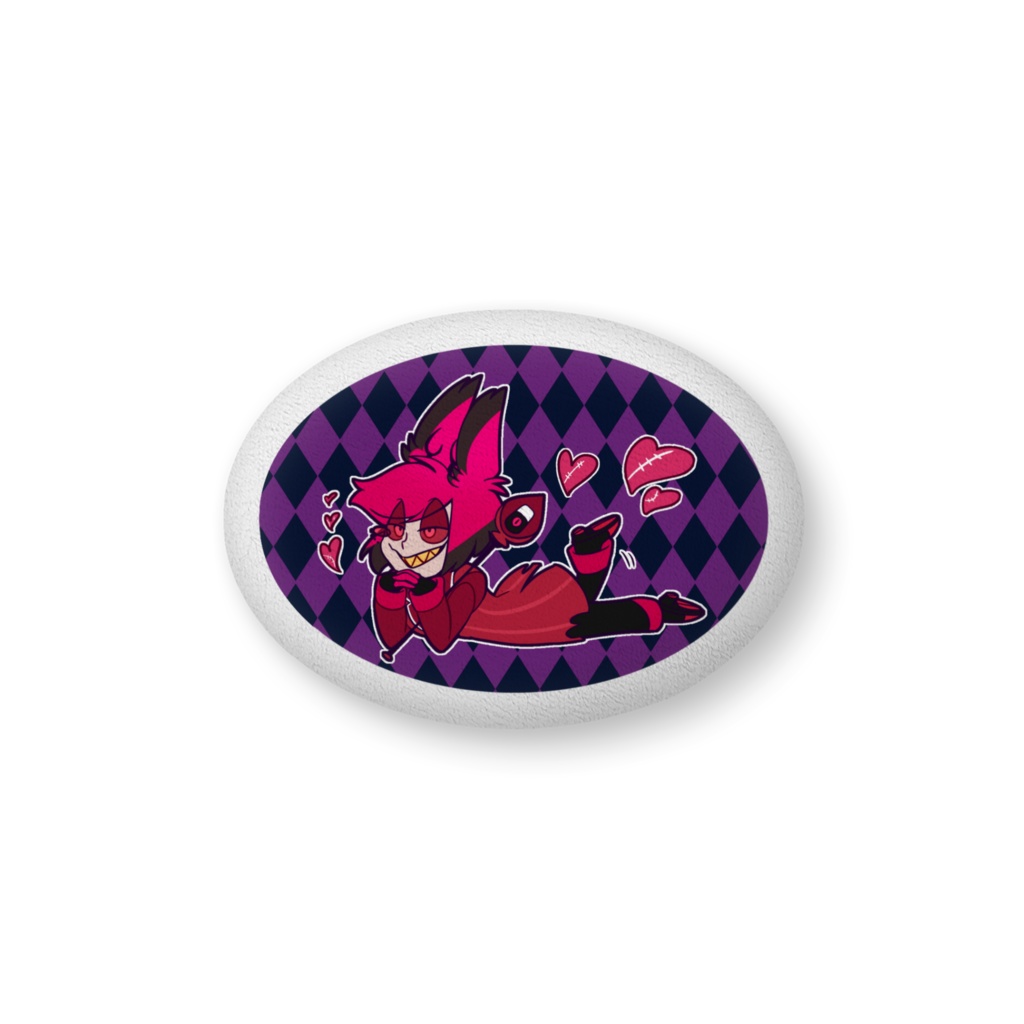 Hazbin Hotel ハズビンホテル アラスター ストラップ＋アクリル＋ 