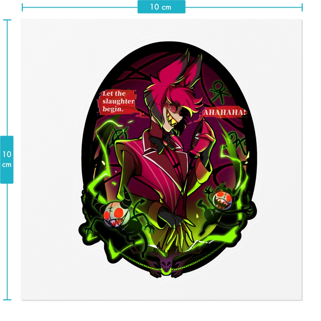 イメージステッカー