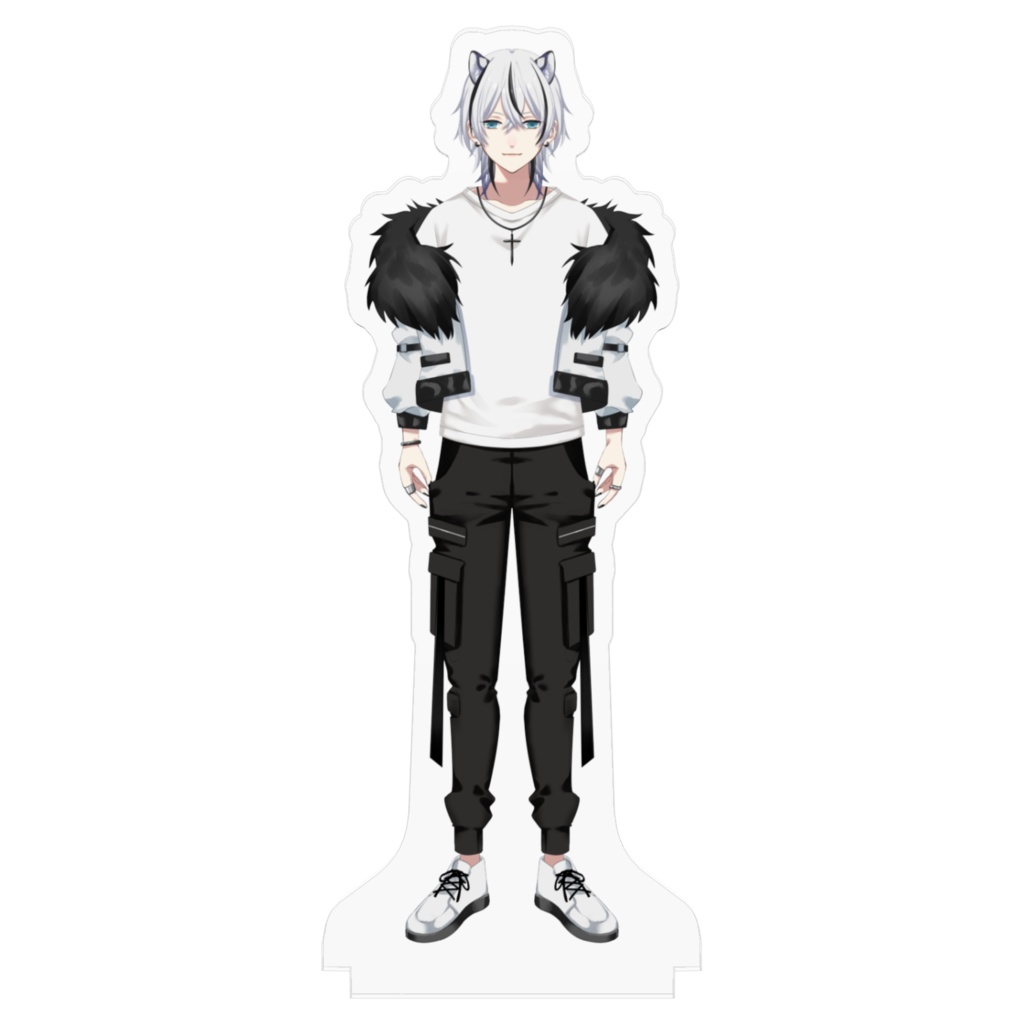 白虎ましろアクリルスタンド