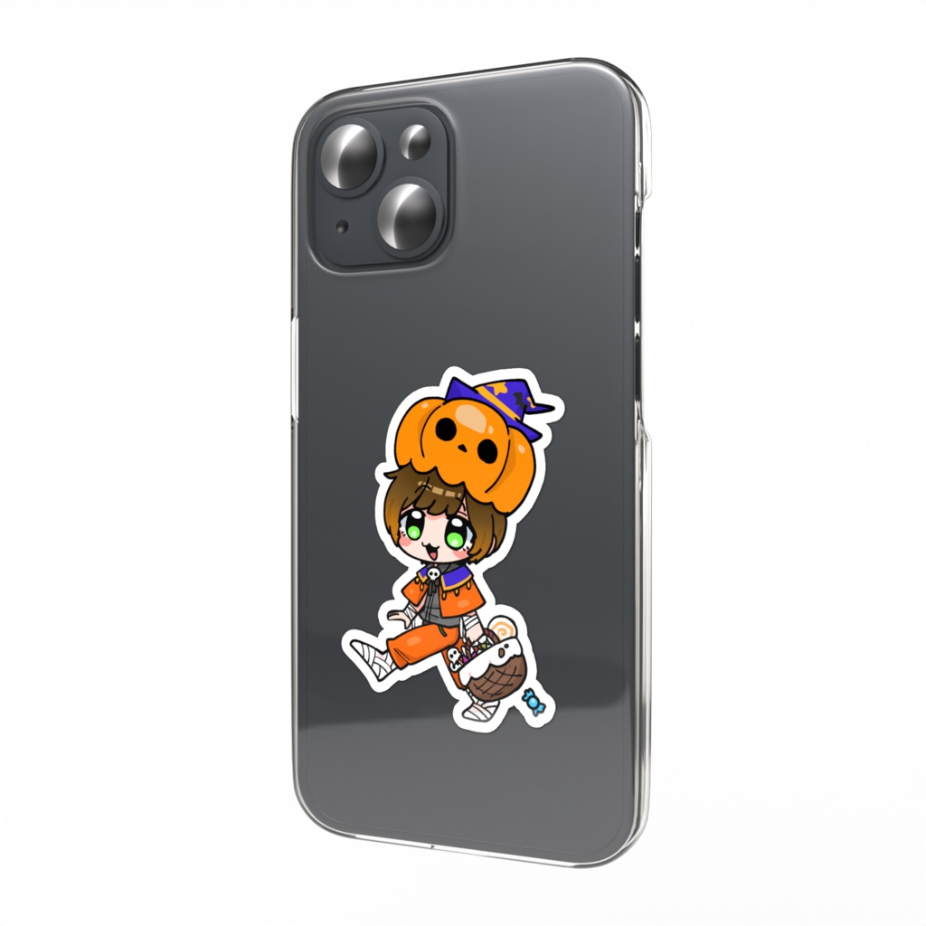 うきうきはろうぃんシール