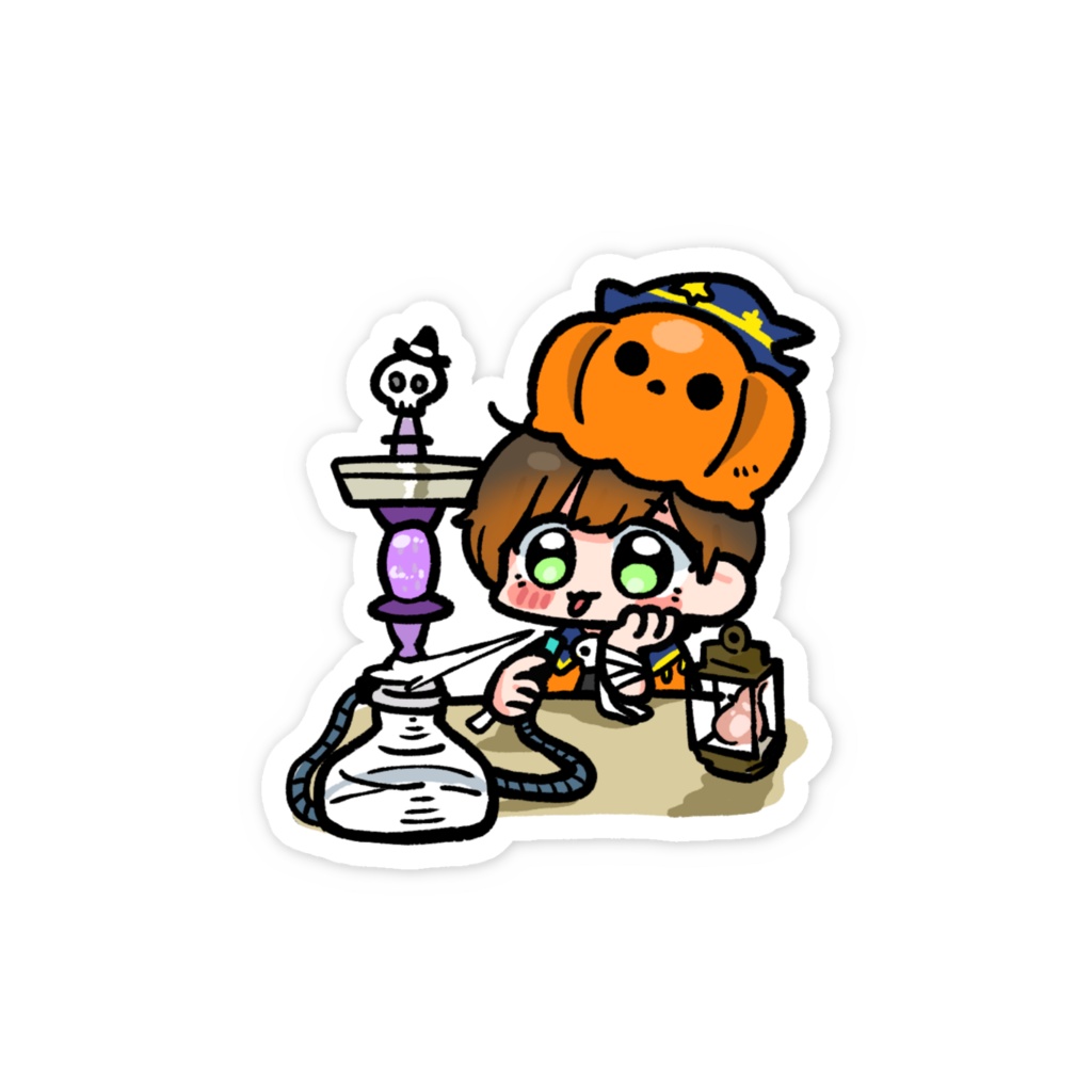 しーしゃぷかぷかシール