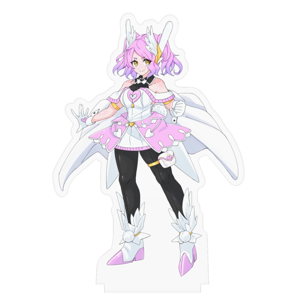 マジカライン 魔法少女 アクリルフィギュア