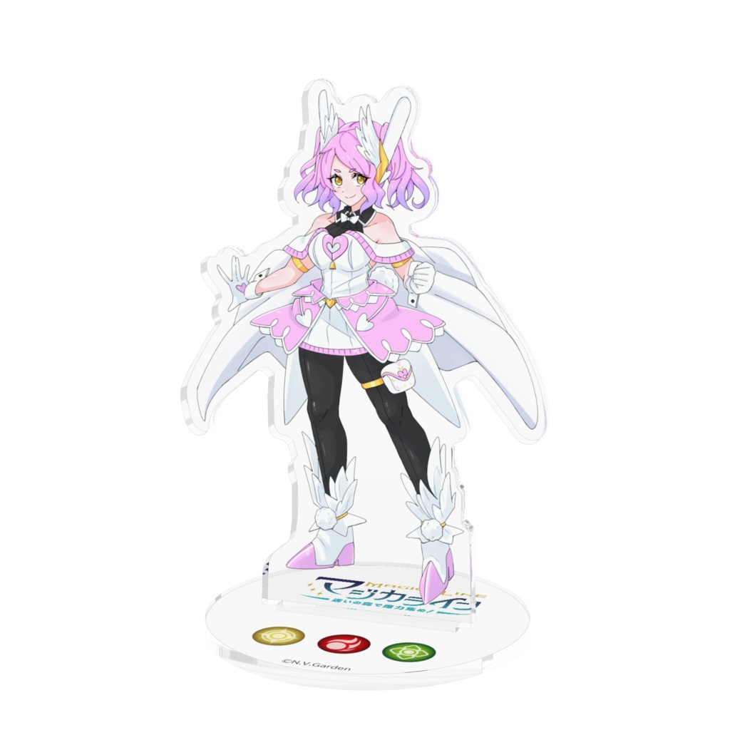 マジカライン 魔法少女 アクリルフィギュア