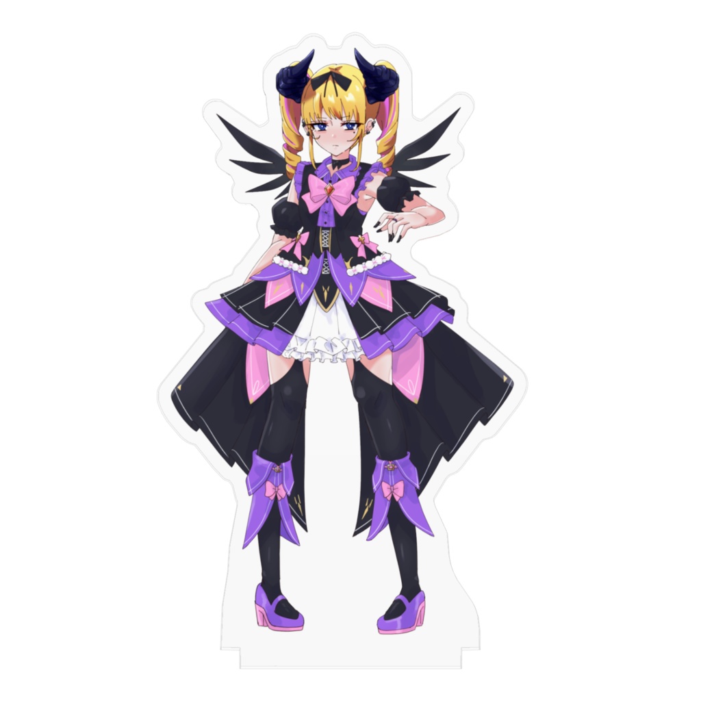 マジカライン ゴスロリ魔法少女 アクリルフィギュア