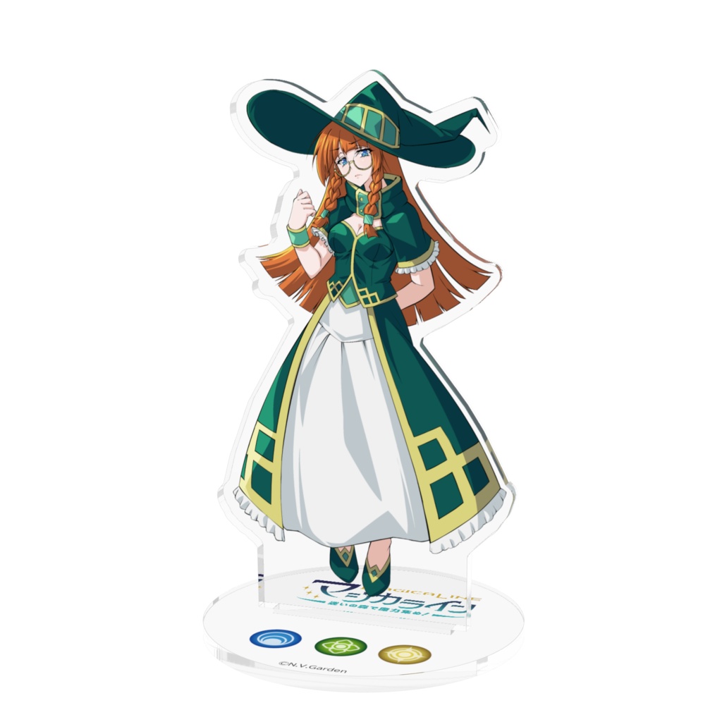 マジカライン 錬金術師 アクリルフィギュア