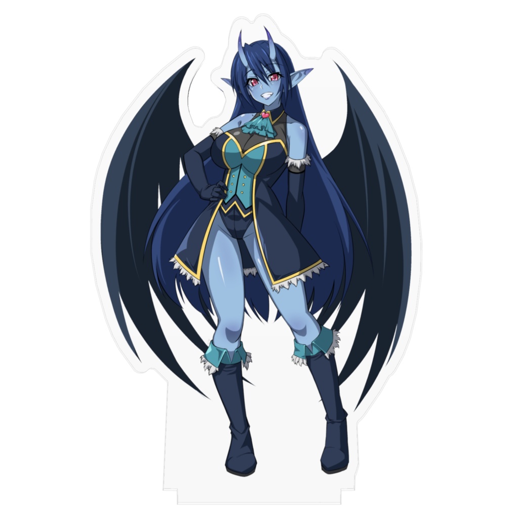 マジカライン 悪魔少女 アクリルフィギュア
