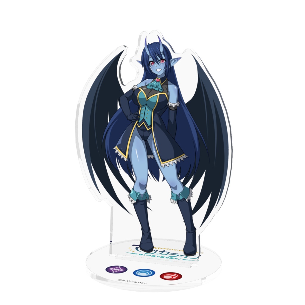 マジカライン 悪魔少女 アクリルフィギュア