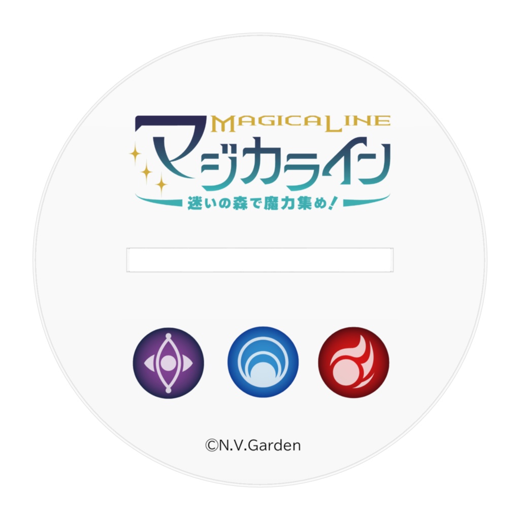 マジカライン 悪魔少女 アクリルフィギュア